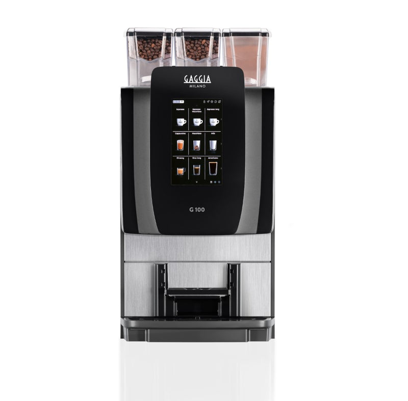 Gaggia G 100 2 x Espresso + 1x Instant + Frischmilch