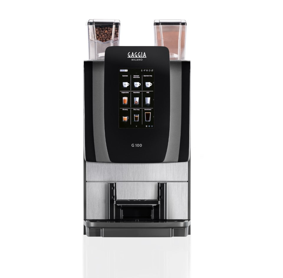 Gaggia G 100 1 x Espresso + 1x Instant + Frischmilch