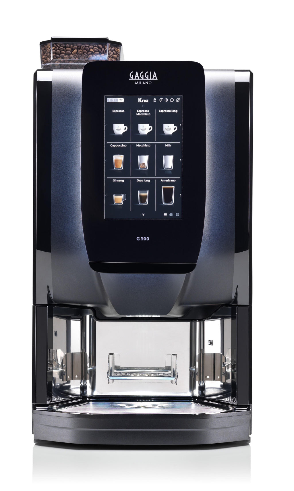 GAGGIA G 300 Krea 1 x Espresso + 3 x Instant
