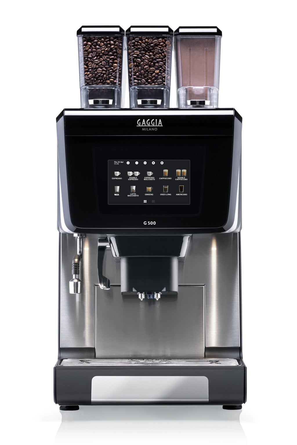 Gaggia G 500 Kalea 2 x Espresso + 1x Instant + Frischmilch