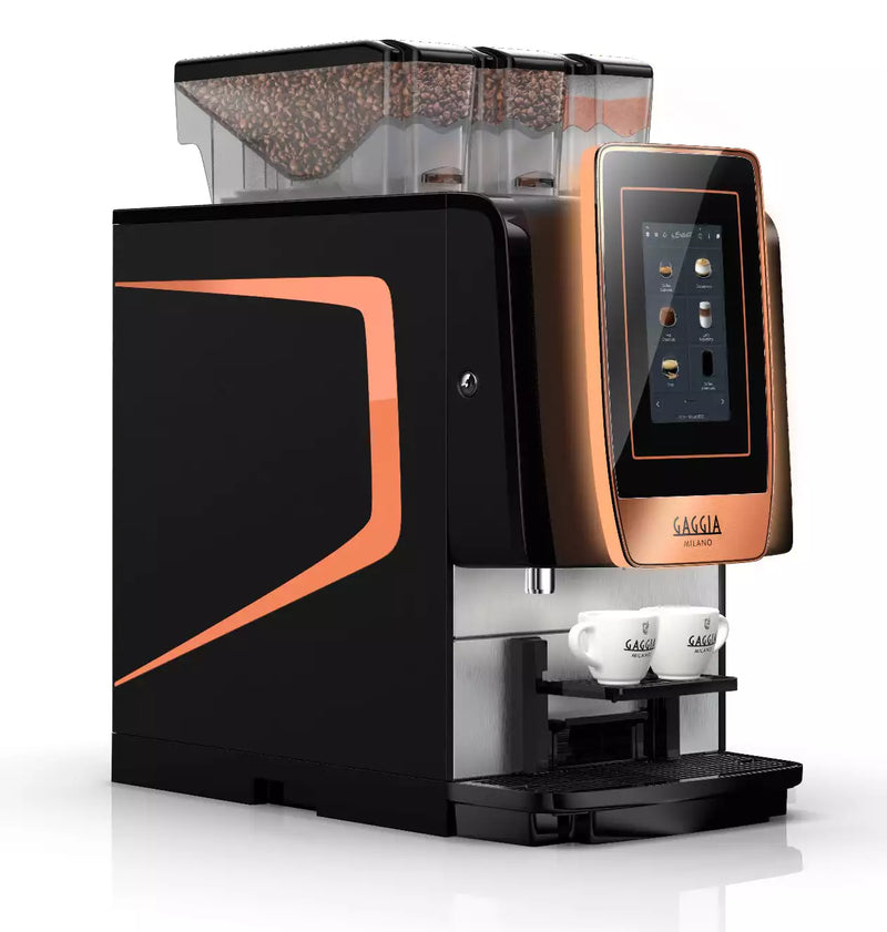 Gaggia La Brilliante 1 x Espresso + 1x Instant + Frischmilch