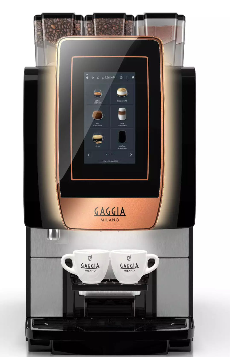 Gaggia La Brilliante 1 x Espresso + 1x Instant + Frischmilch