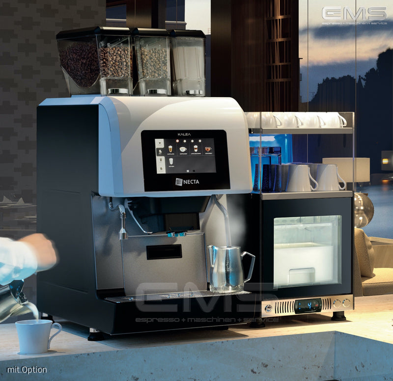 Necta Kalea 2x Espresso + 1x Instant + Frischmilch