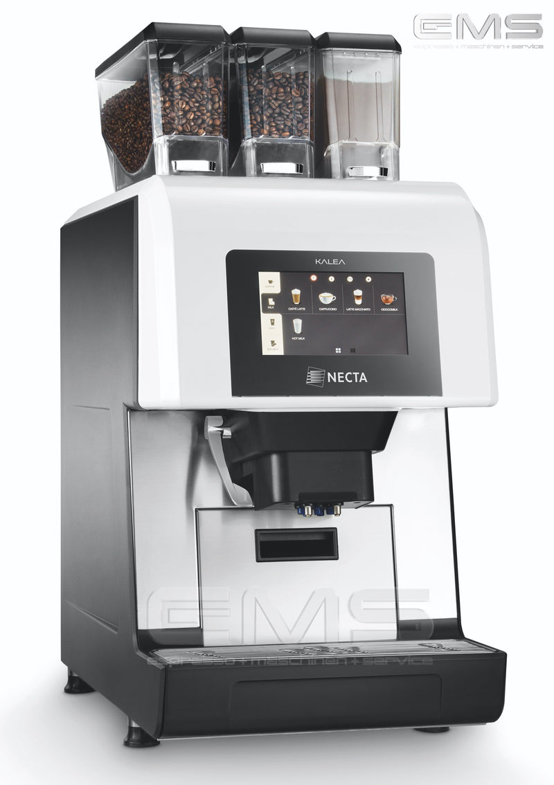 Necta Kalea 2x Espresso + 1x Instant + Frischmilch