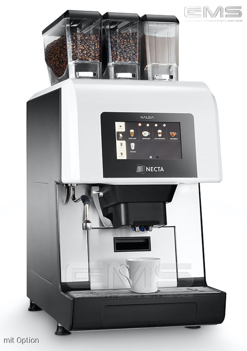 Necta Kalea 2x Espresso + 1x Instant + Frischmilch