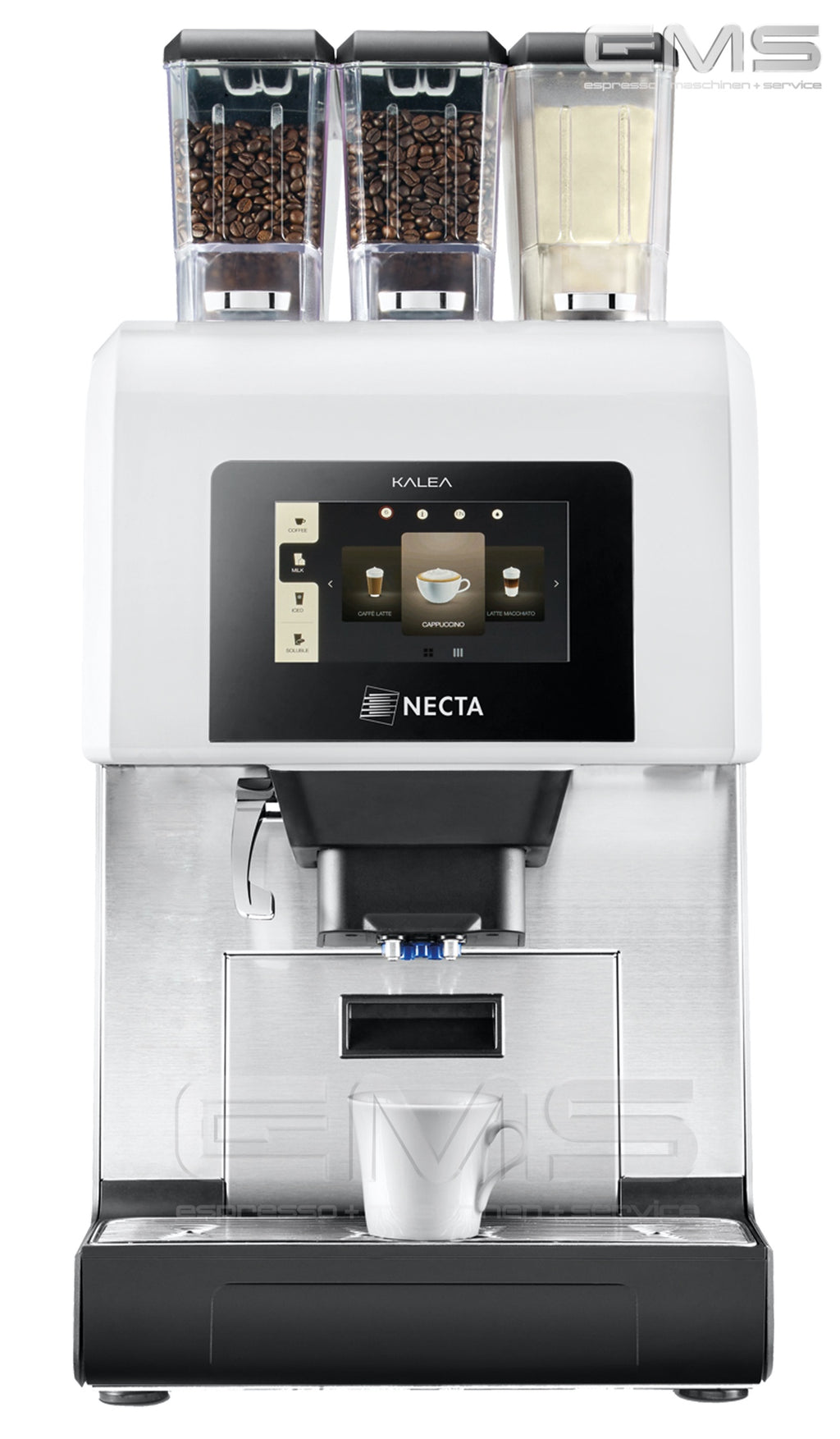 Necta Kalea 2x Espresso + 1x Instant