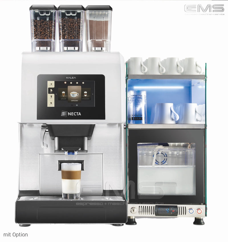 Necta Kalea 2x Espresso + 1x Instant + Frischmilch