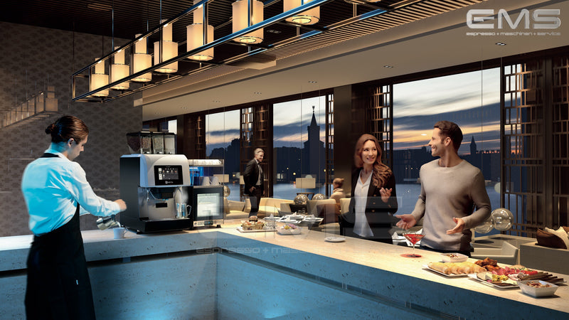 Necta Kalea Plus 1x Espresso + 2x Instant