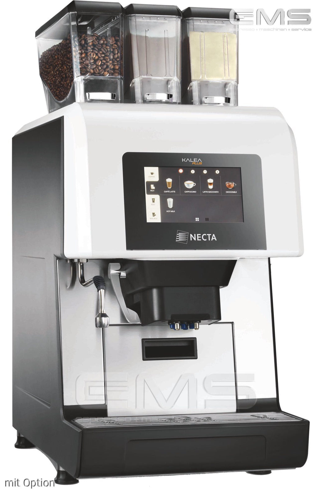 Necta Kalea Plus 1x Espresso + 2x Instant