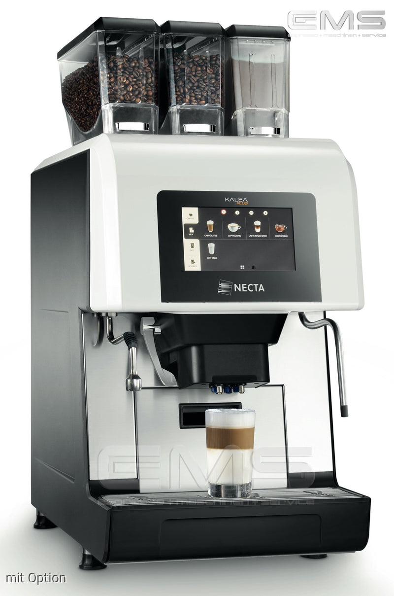 Necta Kalea Plus 2x Espresso + 1x Instant + Frischmilch