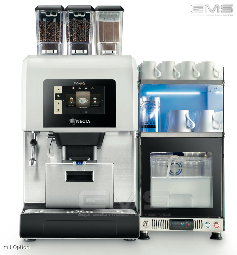 Necta Kalea Plus 2x Espresso + 1x Instant + Frischmilch