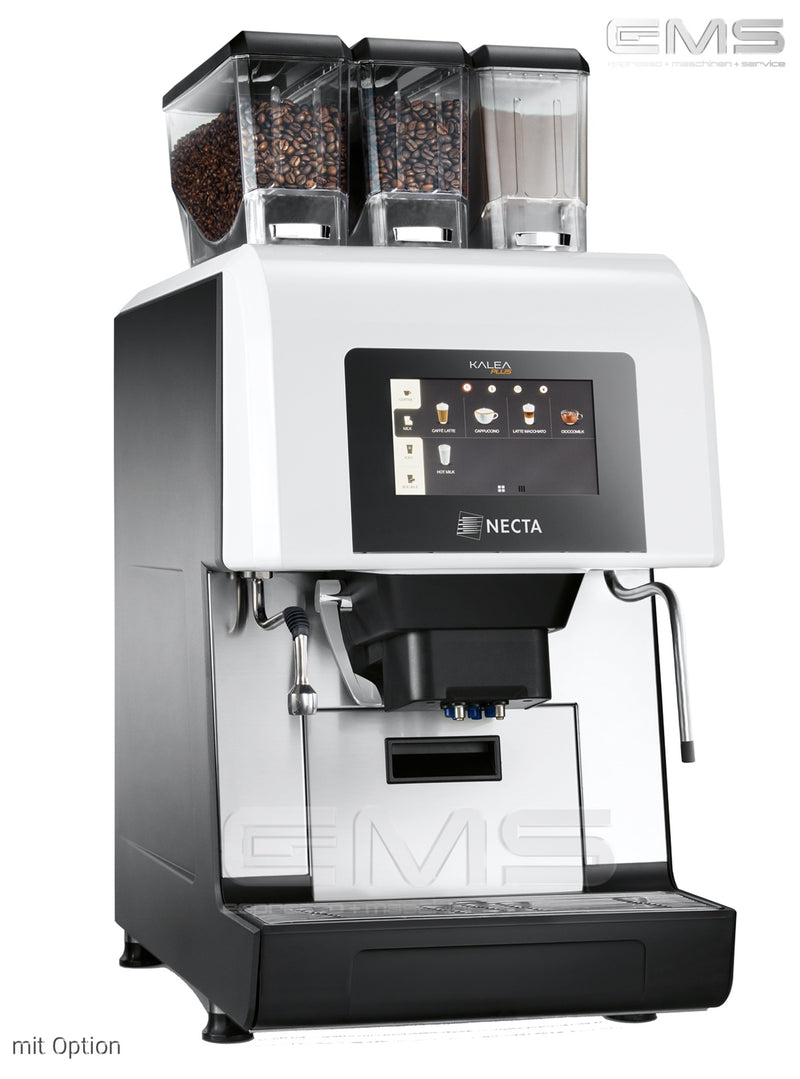 Necta Kalea Plus 2x Espresso + 1x Instant + Frischmilch