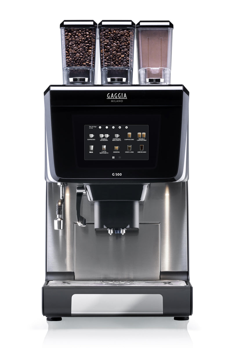 Gaggia G 500 Kalea  1 x Espresso + 2 x Instant + Frischmilch