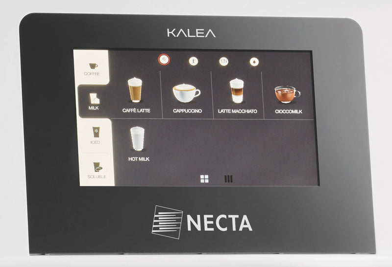 Necta Kalea 2x Espresso + 1x Instant + Frischmilch